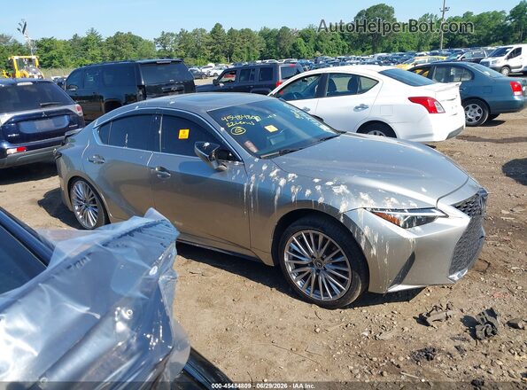 JTHD81F25N5047722 2022 LEXUS IS 300 Gray Սալոնի հետևի տեսք