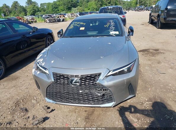 JTHD81F25N5047722 2022 LEXUS IS 300 Gray Սարքավորումների վահանակի տեսք
