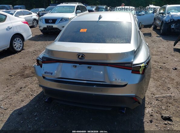 JTHD81F25N5047722 2022 LEXUS IS 300 Gray 