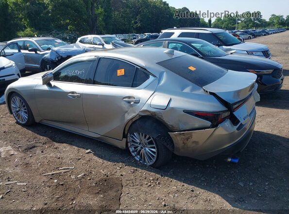 JTHD81F25N5047722 2022 LEXUS IS 300 Gray Սալոնի 360 աստիճան տեսք