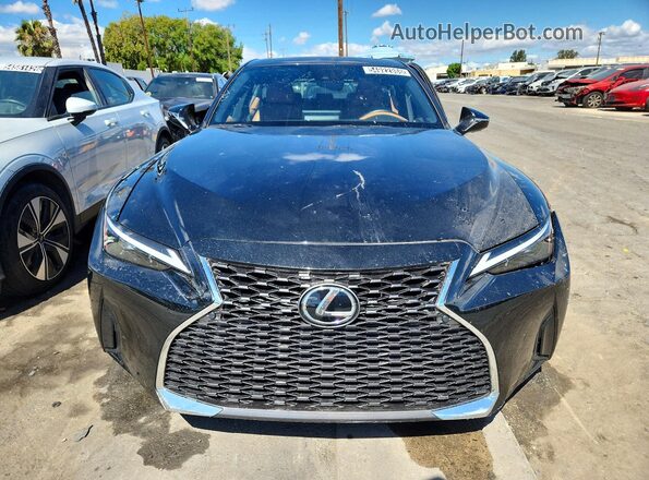 JTHD81F28P5051637 2023 LEXUS IS Gray Դիմացի տեսք