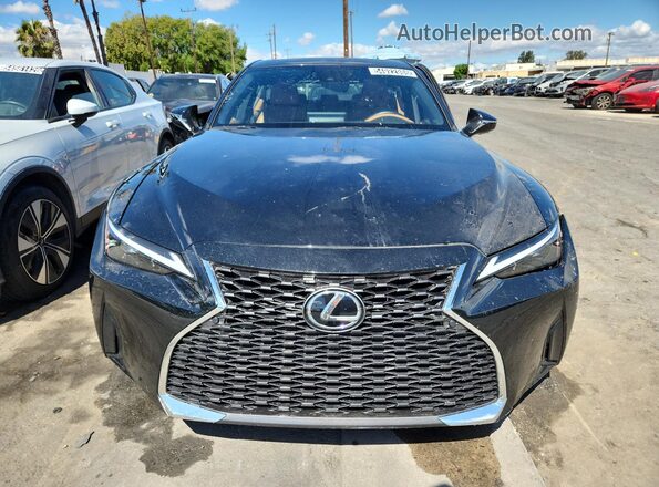 JTHD81F28P5051637 2023 LEXUS IS Gray Սալոնի 360 աստիճան տեսք
