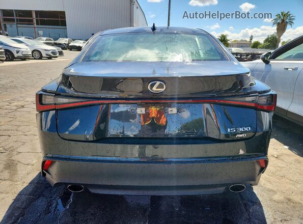JTHD81F28P5051637 2023 LEXUS IS Gray Հետևի տեսք