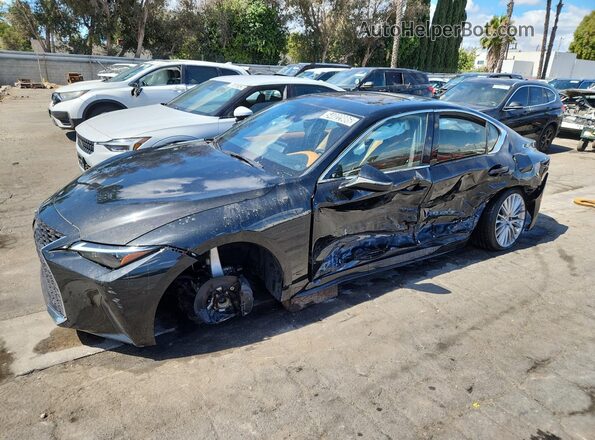JTHD81F28P5051637 2023 LEXUS IS Gray 