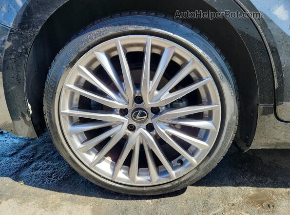JTHD81F28P5051637 2023 LEXUS IS Gray 
