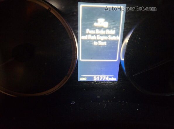 JTHD81F29N5050221 2022 LEXUS IS Синий Вид щитка приборов