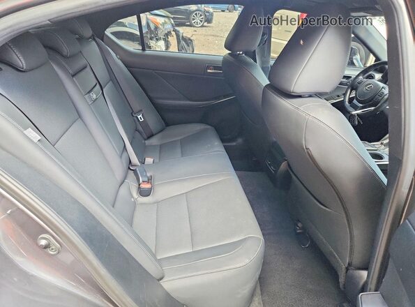 JTHD81F2XP5050764 2023 LEXUS IS Gray 
