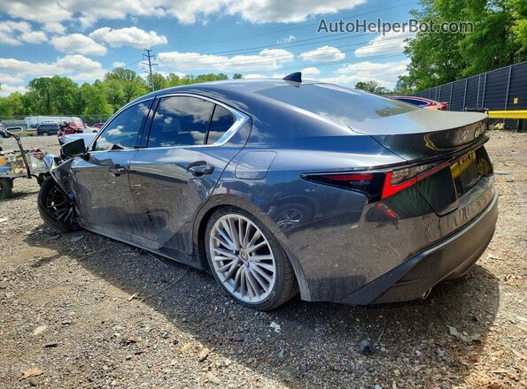 JTHD81F2XP5050764 2023 LEXUS IS Gray 