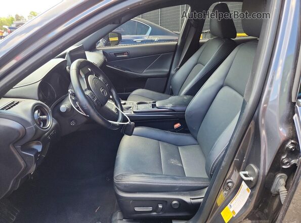 JTHD81F2XP5050764 2023 LEXUS IS Gray 