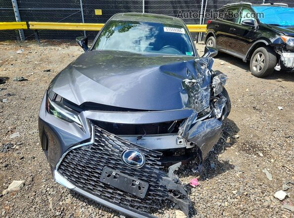 JTHD81F2XP5050764 2023 LEXUS IS Gray 