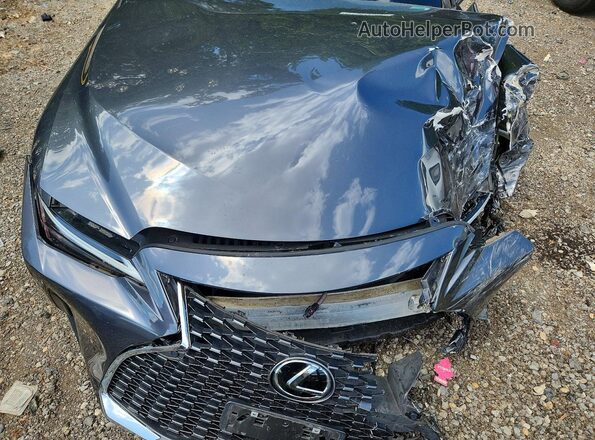 JTHD81F2XP5050764 2023 LEXUS IS Gray 