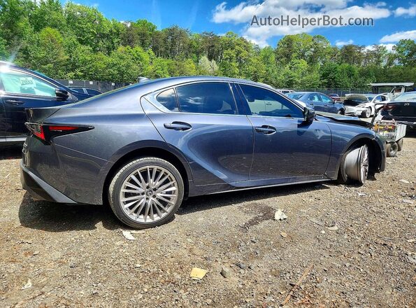 JTHD81F2XP5050764 2023 LEXUS IS Gray 