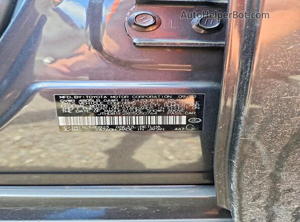 JTHD81F2XP5050764 2023 LEXUS IS Gray 