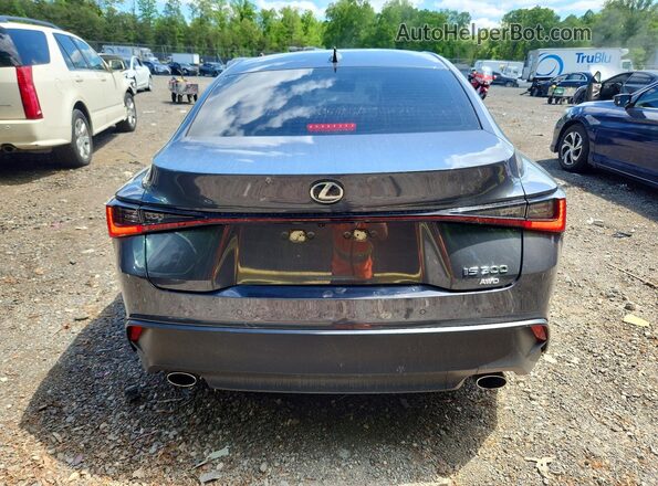JTHD81F2XP5050764 2023 LEXUS IS Gray 
