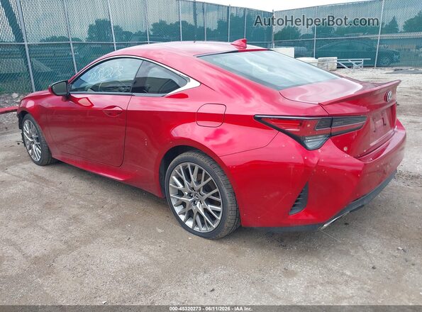 JTHD85EC1M5006262 2021 LEXUS RC 300 Red Tył lewy