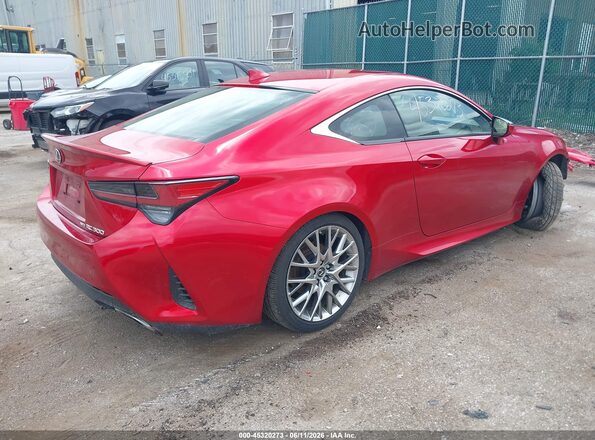 JTHD85EC1M5006262 2021 LEXUS RC 300 Red Tył prawy