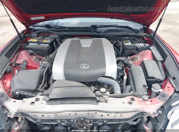 JTHD85EC1M5006262 2021 LEXUS RC 300 Red Widok z tyłu