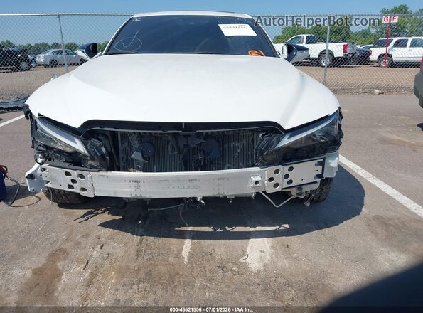 JTHDA1D20N5120759 2022 LEXUS IS 300 White Դիմացի տեսք