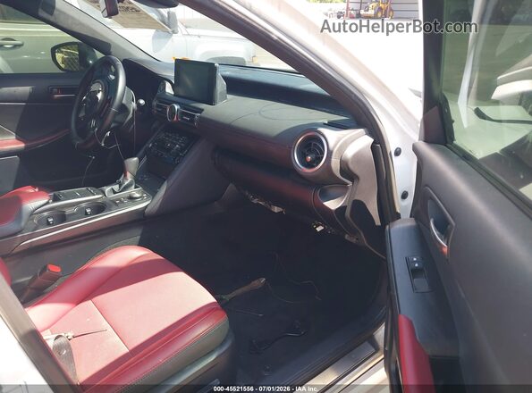 JTHDA1D20N5120759 2022 LEXUS IS 300 White Սալոնի դիմացի տեսք