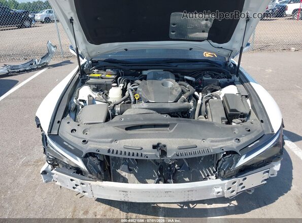 JTHDA1D20N5120759 2022 LEXUS IS 300 White Հետևի տեսք