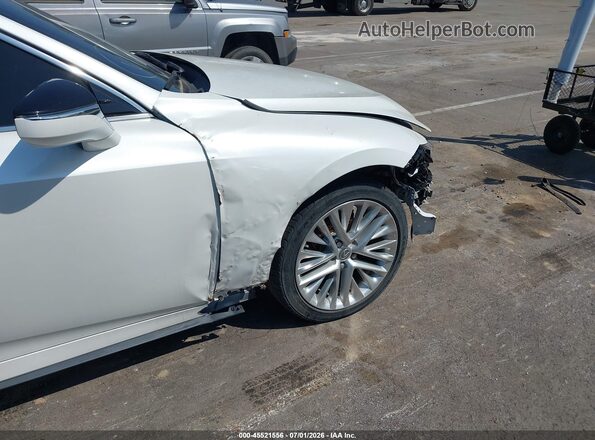 JTHDA1D20N5120759 2022 LEXUS IS 300 White 