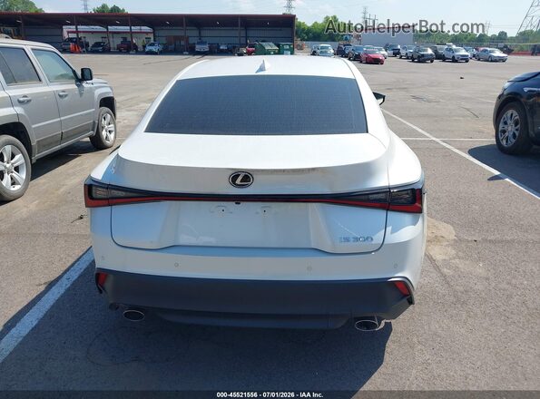 JTHDA1D20N5120759 2022 LEXUS IS 300 White 