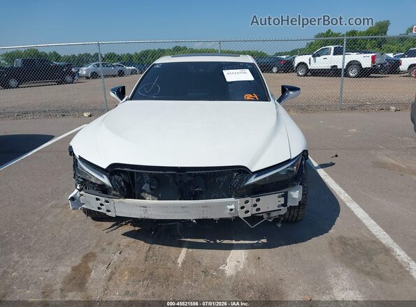 JTHDA1D20N5120759 2022 LEXUS IS 300 White Սալոնի հետևի տեսք