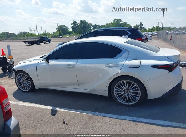 JTHDA1D20N5120759 2022 LEXUS IS 300 White 