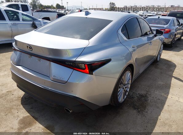 JTHDA1D20P5124748 2023 LEXUS IS Silver Tył prawy