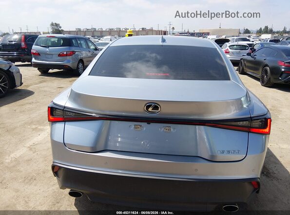 JTHDA1D20P5124748 2023 LEXUS IS Silver 