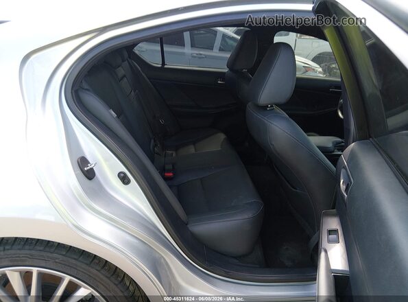 JTHDA1D20P5124748 2023 LEXUS IS Silver Widok naklejki z numerem VIN