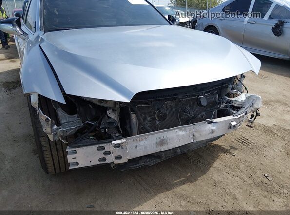 JTHDA1D20P5124748 2023 LEXUS IS Silver Widok z przodu