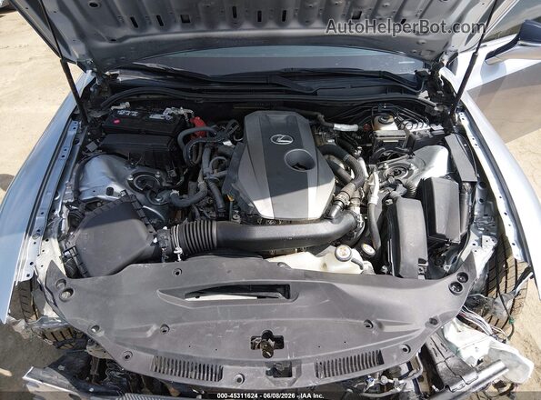 JTHDA1D20P5124748 2023 LEXUS IS Silver Widok z tyłu