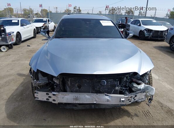 JTHDA1D20P5124748 2023 LEXUS IS Silver Widok zestawu wskaźników
