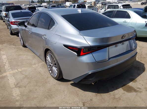 JTHDA1D20P5124748 2023 LEXUS IS Silver Tył lewy