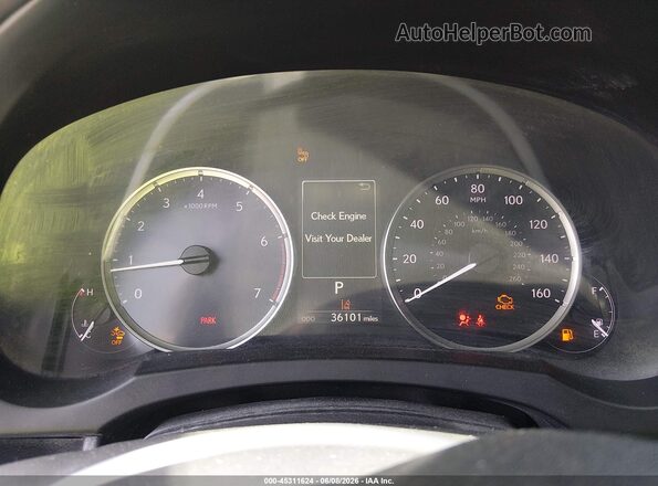 JTHDA1D20P5124748 2023 LEXUS IS Silver Widok tylnych siedzeń