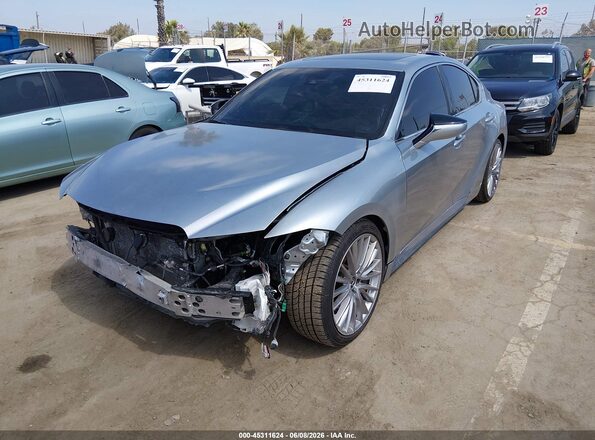 JTHDA1D20P5124748 2023 LEXUS IS Silver Przód lewy