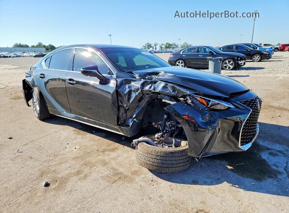 JTHDA1D21N5119152 2022 LEXUS IS Black 