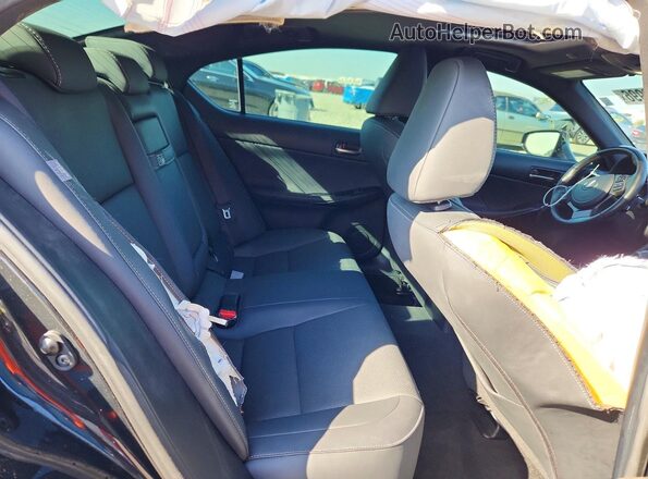 JTHDA1D21N5119152 2022 LEXUS IS Black 