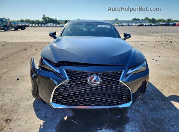 JTHDA1D21N5119152 2022 LEXUS IS Black 