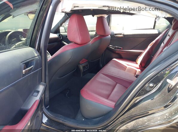 JTHDA1D24N5121848 2022 LEXUS IS 300 Black Вид наклейки з VIN-кодом