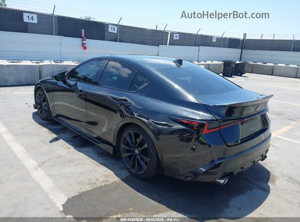 JTHDA1D24N5121848 2022 LEXUS IS 300 Black Задня ліва чверть