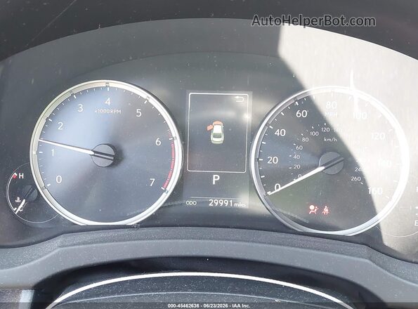JTHDA1D24N5121848 2022 LEXUS IS 300 Black Вид задніх сидінь
