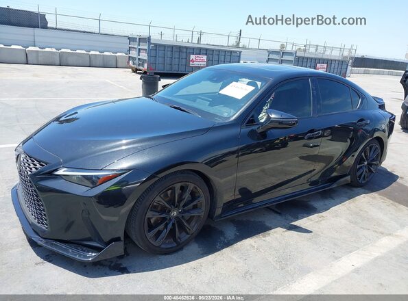 JTHDA1D24N5121848 2022 LEXUS IS 300 Black Панорамний вид салону 360°