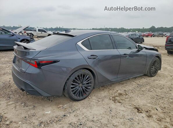JTHDA1D24P5123487 2023 LEXUS IS Black Հետևի աջ