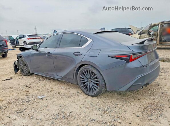 JTHDA1D24P5123487 2023 LEXUS IS Black Հետևի ձախ