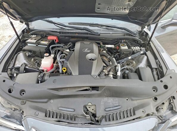 JTHDA1D24P5123487 2023 LEXUS IS Black Սալոնի հետևի տեսք