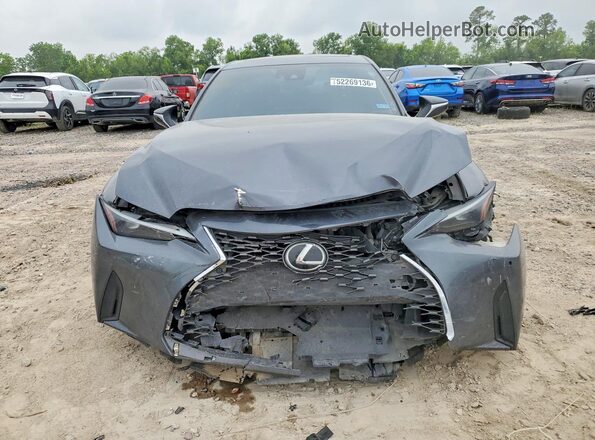 JTHDA1D24P5123487 2023 LEXUS IS Black Դիմացի տեսք