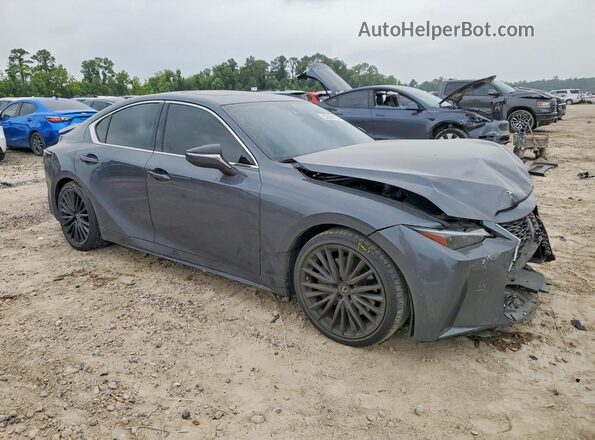 JTHDA1D24P5123487 2023 LEXUS IS Black Առջևի աջ