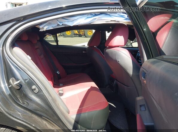 JTHDA1D24P5124901 2023 LEXUS IS 300 Black Vista de la etiqueta del VIN